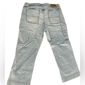 Tommy Hilfiger lite Wash low rise denim jeans size 14 short